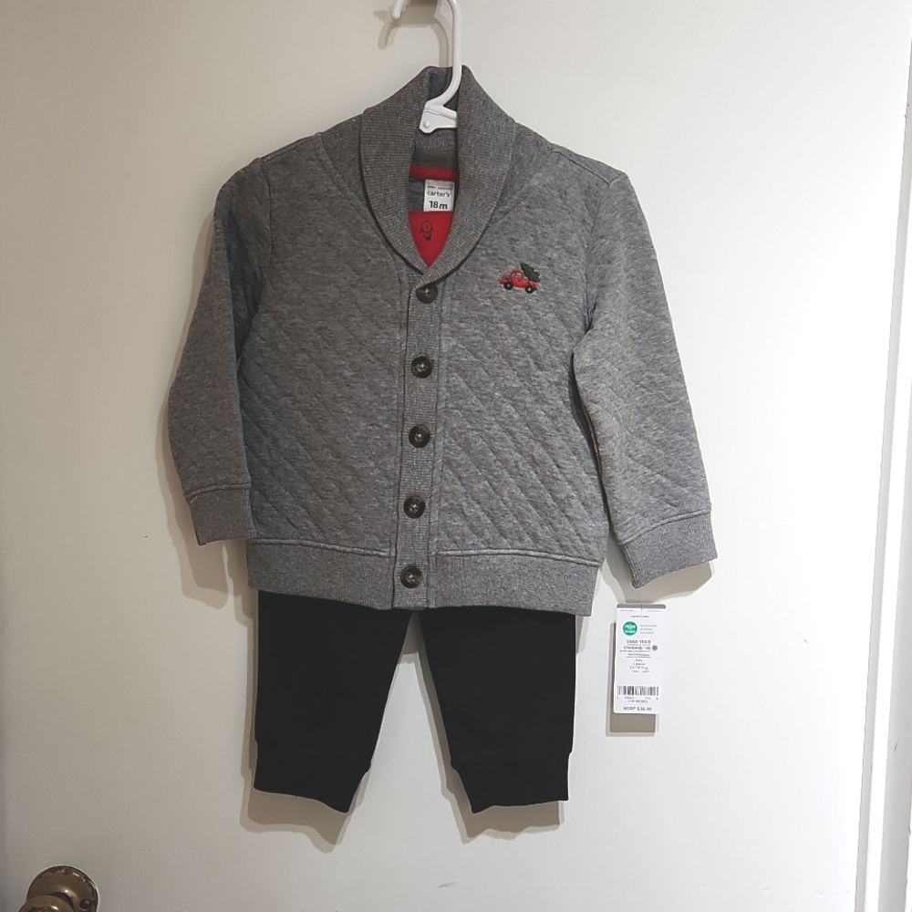 Carters 18m Winter Outfit